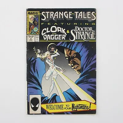 Buy Strange Tales #4 1987 Marvel Comics • 4.99£