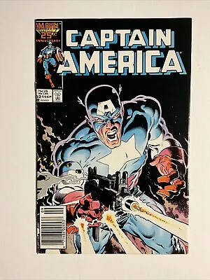 Buy Captain America #321 (1986) 8.0 VF Marvel Newsstand 1st Ultimatum App Comic • 16.09£