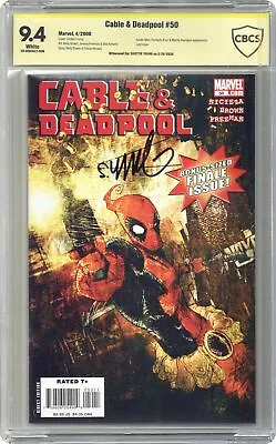Buy Cable And Deadpool #50 CBCS 9.4 SS Young 2008 20-0E0F837-009 • 95.94£