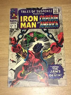 Buy Tales Of Suspense #85 - Iron Man - Captain America • 9.99£