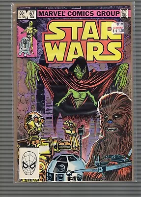 Buy Star Wars#67 & #80 Darth Vadar Cover MARVEL COMICS LOWER GRADES • 3.30£