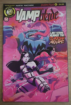 Buy Vampblade Season 4 #6 (series Issue #43) 2019 Action Lab Comics First Print • 2.95£