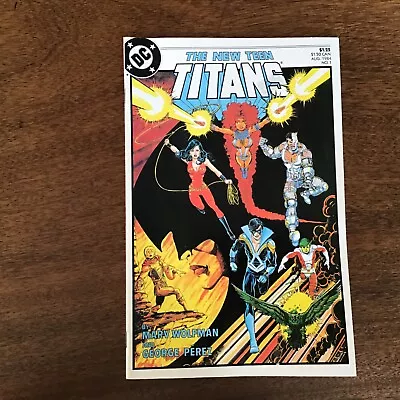 Buy DC Comics The New Teen Titans Series 2 August 1984 Issue 1 Comic====== • 7.69£