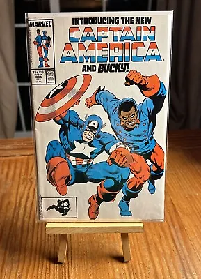 Buy Captain America #334 (1987) 1st Appearance Of Lamar Hoskins As Bucky FN • 6.42£