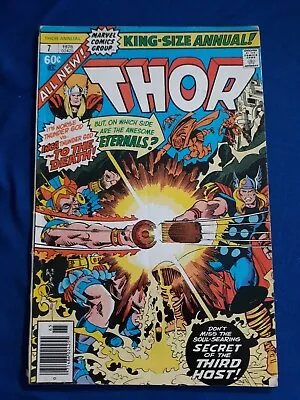 Buy Thor Annual #7 1978 -The Eternals -1st Virako • 7.91£