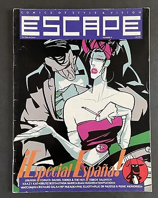 Buy ESCAPE MAGAZINE #9 VF; Milo Manara, Eddie Campbell, Chester Brown & More 1987 • 9.99£