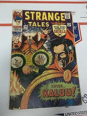 Buy Strange Tales #148 (Sep 1966, Marvel) NICK FURY DOCTOR STRANGE Jack Kirby SHIELD • 11.84£