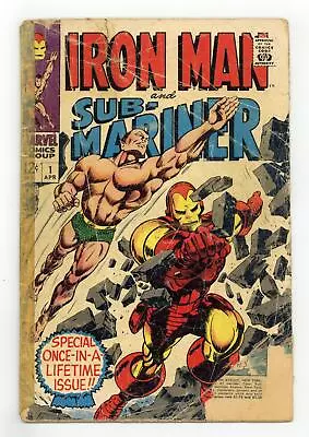 Buy Iron Man And Sub-Mariner #1 PR 0.5 1968 • 87.91£
