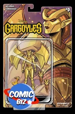 Buy Gargoyles #9 (2023) Cover F Action Figure Variant Dynamite Entertainment • 4.10£
