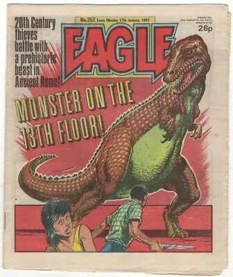 Buy Eagle #252, 17th January 1987. Dan Dare. VFN. From £1* • 1.49£