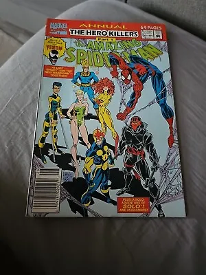 Buy The Amazing Spider-Man Annual #26 1992 Marvel Comics The Hero Killers  • 4.74£
