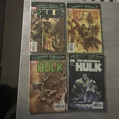 Buy Incredible Hulk #100 101 102 103 Marvel Comics  Planet Hulk Allegiance Run Lot • 16£