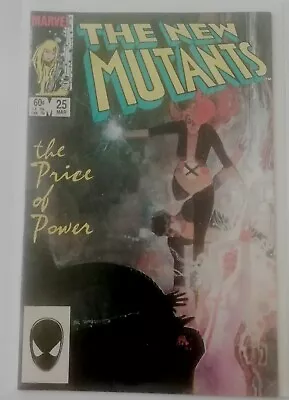 Buy New Mutants # 25 (1985)  1st Cameo Appearance Legion NEAR MINT HIGH GRADE 9.8 🌟 • 25£