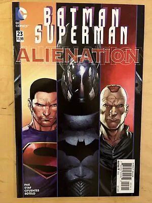 Buy Batman Superman #23, DC Comics, October 2015, NM • 1£