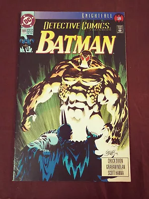 Buy Detective Comics #666 *Knightfall 18* 1993 Comic • 3.15£