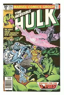 Buy Incredible Hulk #254 FN/VF 7.0 1980 • 30.04£