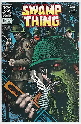 Buy Swamp Thing #82 DC Comics Veitch Alcala 1989 VFN • 4.75£