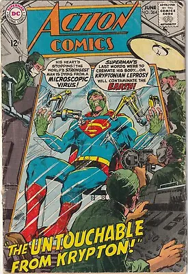 Buy Action Comics #364 - 1968 DC Comics - Complete Lower Grade - Superman  Supergirl • 3.15£