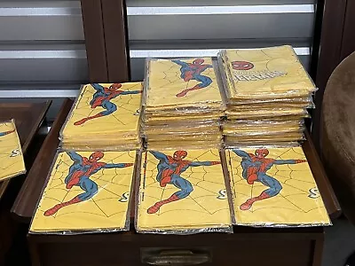 Buy Amazing Spider-Man Table Covers (52 X 96 In.) Marvel Comic Group 1978 Lot Of 60 • 232.44£