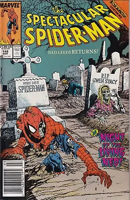 Buy Us-spectacular Spider-man 140-252 - Marvel Comics 1989 • 3.20£