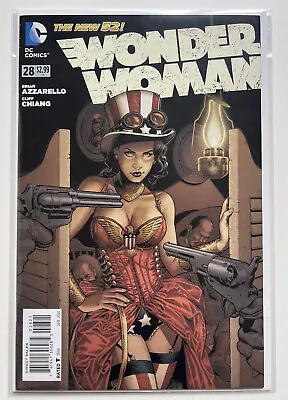 Buy Wonder Woman #28 - JG Jones 1:25 Steampunk Variant - 2014 - DC Scarce Rare • 1,300£