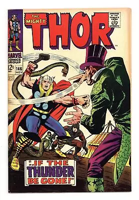 Buy Thor #146 VG/FN 5.0 1967 • 20.51£