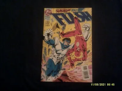 Buy 1993 DC COMICS FLASH # 84 W/ RAXER. In CUTTING EDGE • 2.37£