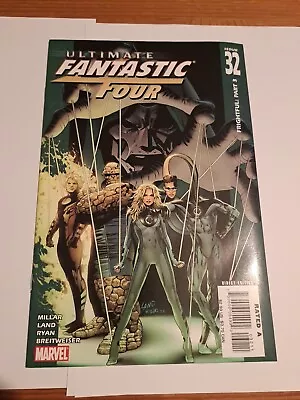 Buy Ultimate Fantastic Four #32 Marvel Zombies  2006 Fine+ • 0.99£
