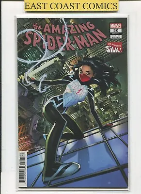 Buy Amazing Spider-man #50 Ortega Variant - Marvel • 3.50£