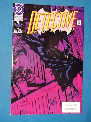 Buy Detective Comics # 633 - Vf+ 8.5 - Identity Crisis - 1991 Michael Golden Cover • 3.91£