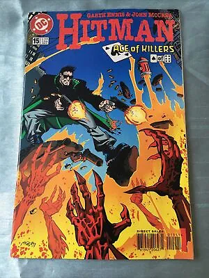 Buy DC Comic Hitman Ace Of Killers 15 - Ennis & McCrea (lot 11) • 2.99£
