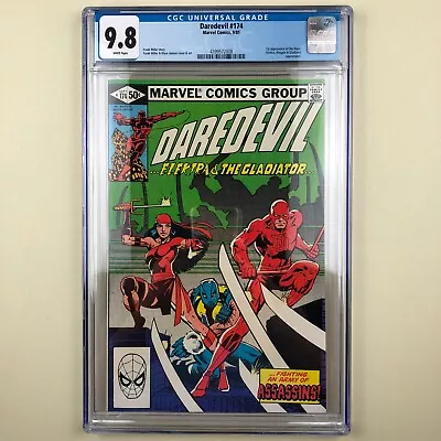 Buy Daredevil #174 (1981) CGC 9.8, 1st Hand, 3rd Elektra • 159.84£