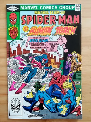 Buy Marvel Team-Up #121 Spider-Man & Human Torch - 1st App Frog-Man - Marvel 1982 • 17.50£
