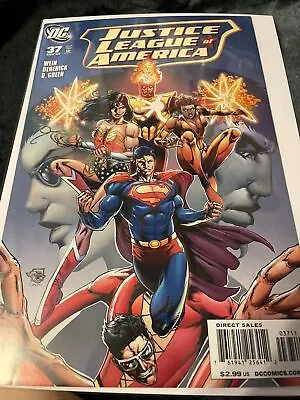 Buy Justice League Of America #37 (2006-2011) DC Comics • 3.15£