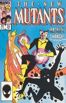Buy New Mutants #35 VF 1986 Stock Image • 7.41£