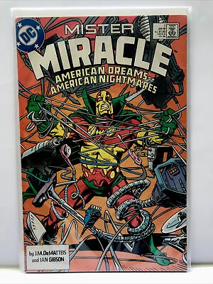 Buy Mister Miracle #1 Ian Gibson Cover Series 2 Dc 1989 Vf • 4.50£