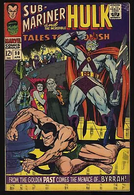 Buy Tales To Astonish #90 FN- 5.5 1st Appearance Abomination! Kirby Cover! • 49.39£