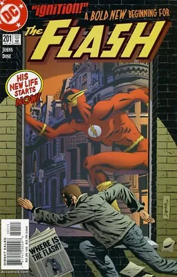 Buy The Flash (1987) #201 VF/NM Geoff Johns Zoom • 3.95£