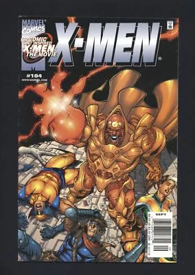 Buy X-Men #104 VF 2000 Marvel NEWSSTAND Edition Comic Book • 7.22£