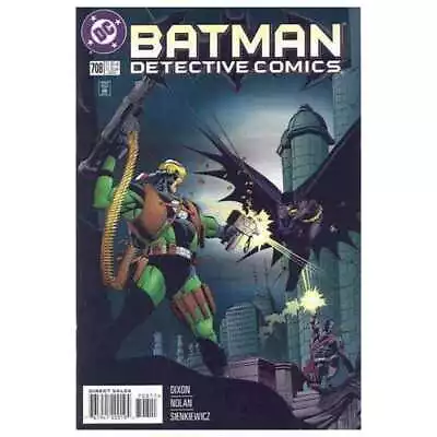 Buy Detective Comics (1937 Series) #708 In Near Mint Minus Condition. DC Comics [f~ • 5.17£