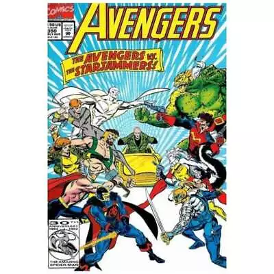 Buy Avengers (1963 Series) #350 In Very Good + Condition. Marvel Comics [j] • 2.40£
