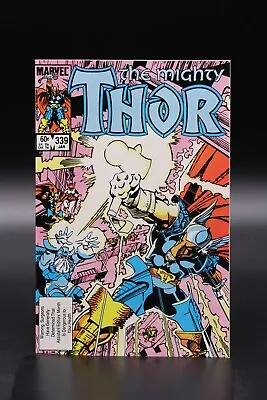 Buy Thor (1962) #339 Walt Simonson Cover & Art Beta Ray Bill Early App 1st Eitri NM- • 15.99£