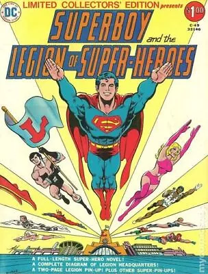 Buy Superboy And The Legion Of Super-Heroes DC Treasury Edition C-49 GD/VG 3.0 1976 • 11.25£