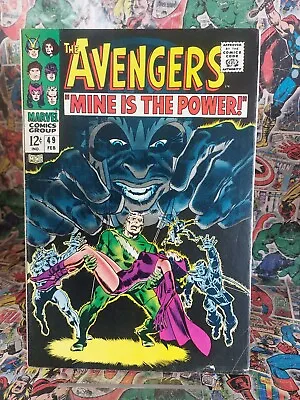 Buy Avengers #49 FN- Marvel Magneto • 39.95£