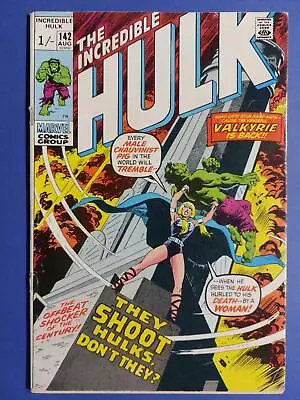 Buy Incredible Hulk #142 • 19.95£