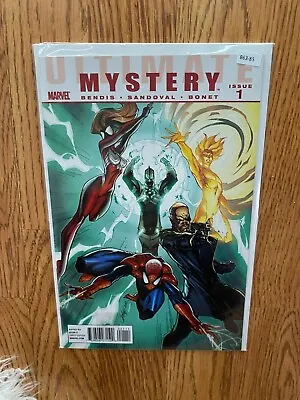Buy Ultimate Mystery 1 -High Grade Comic Book - B63-85 • 7.98£