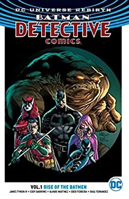 Buy Batman: Detective Comics Vol. 1: Rise Of The Batmen Rebirth J. Ty • 6.70£