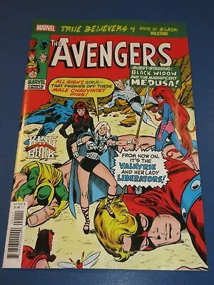 Buy Avengers #83 Dollar Comics Reprint 1st Valkyrie Key NM Gem • 5.64£