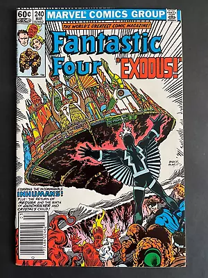 Buy Fantastic Four #240 - Marvel 1982 Comics NM • 5.16£