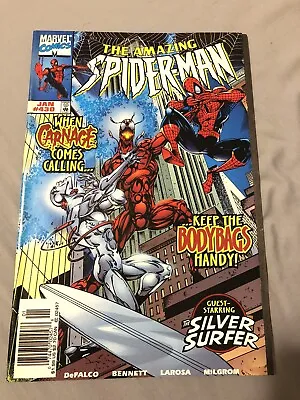 Buy The Amazing Spider-Man #430 (Marvel, January 1998) • 24.11£